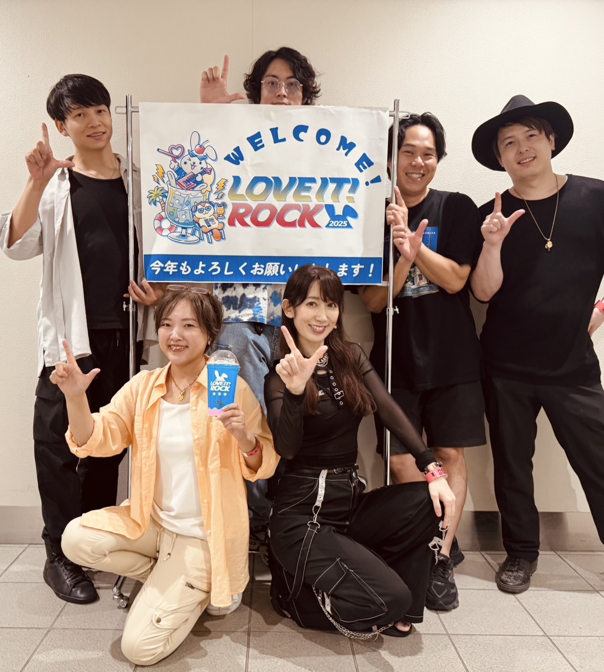 TBSラヴィットロック2025 木曜バンド・青春・サーズデイのサポートさせていただきました！